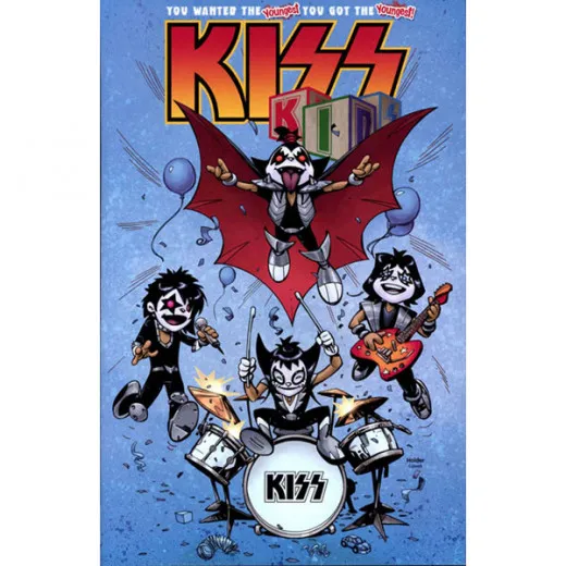 Kiss Tpb - Kiss Kids