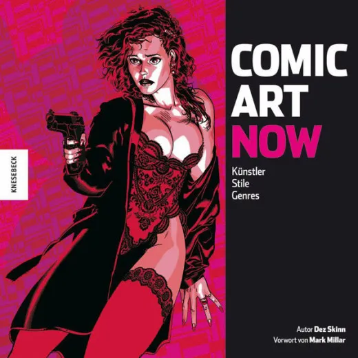 Comics Art Now - - Knstler, Stile, Genres