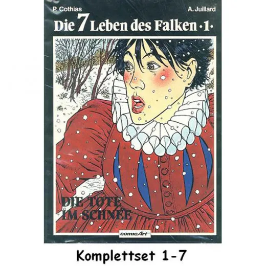 7 Leben Des Falken Komplettset 1-7