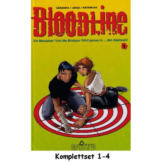 Bloodline Komplettset 1-4