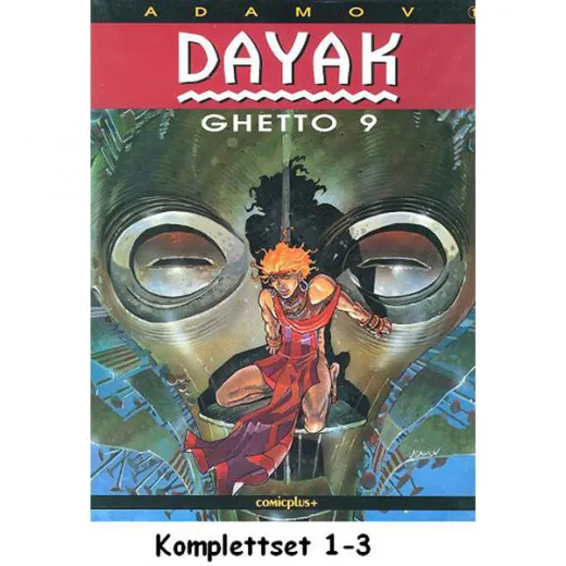 Dayak Komplettset 1-3