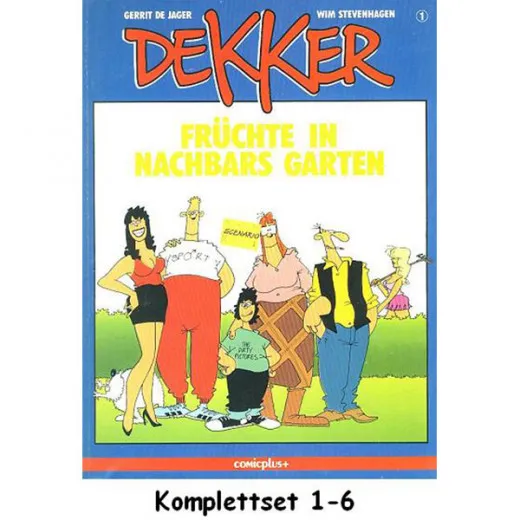 Dekker Komplettset 1-6