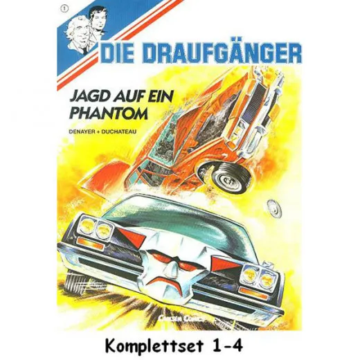 Draufgnger Komplettset 1-4