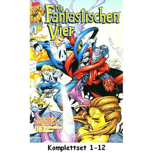 Fantastischen Vier Prestige Komplettset 1-12