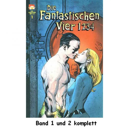 Fantastischen Vier 1234 Komplettset 1-2