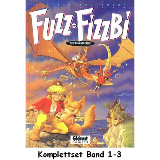 Fuzz Und Fizzbi Komplettset 1-3