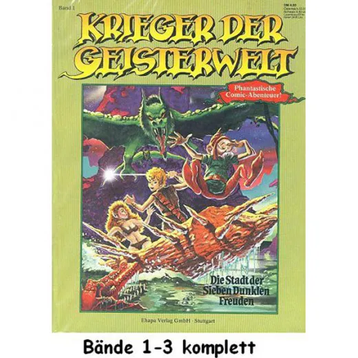 Krieger Der Geisterwelt Komplettset 1-3