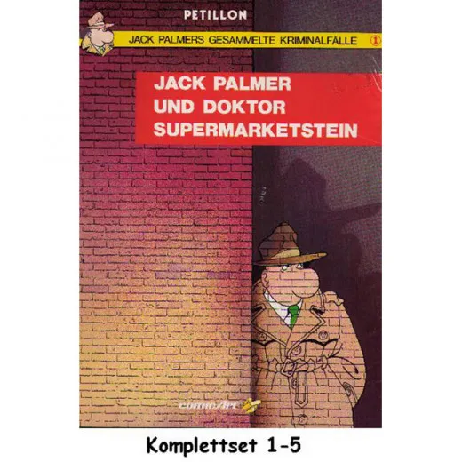 Jack Palmers Gesammelte Kriminalflle Komplettset 1-5