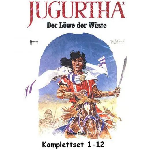 Jugurtha Komplettset 1-12