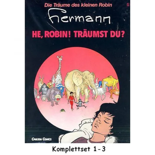 Trume Des Kleinen Robin Komplettset 1-3