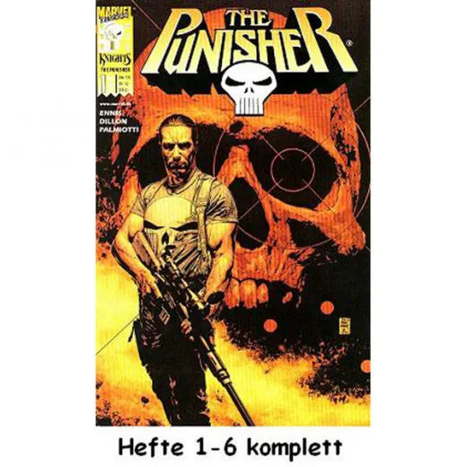 Punisher Komplettset 1-6 - Vol. 1 - Marvel Knights