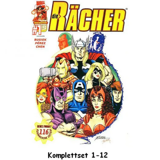 Rcher Prestigeserie Komplettset 1-12