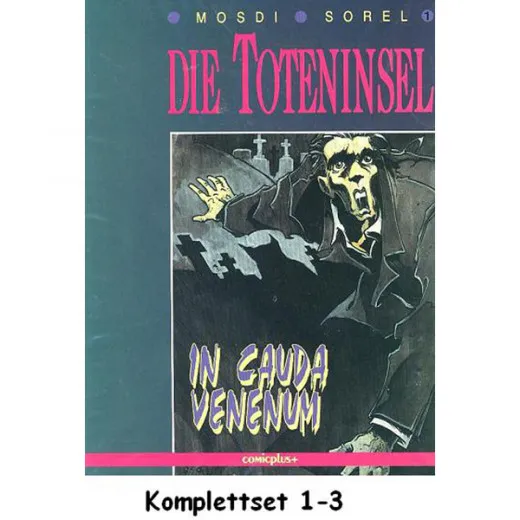 Toteninsel Komplettset 1-3