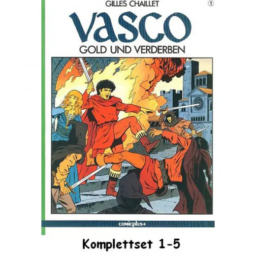 Vasco Komplettset 1-5