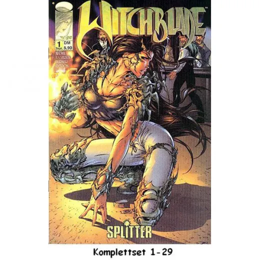 Witchblade Komplettset 1-29