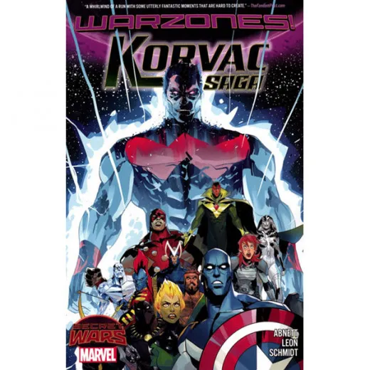 Korvac Saga Tpb - Warzones