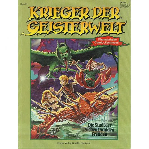 Krieger Der Geisterwelt 001 - Die Stadt Der Sieben Dunklen Freuden