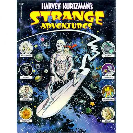 Harvey Kurtzmans Strange Adventures Hc