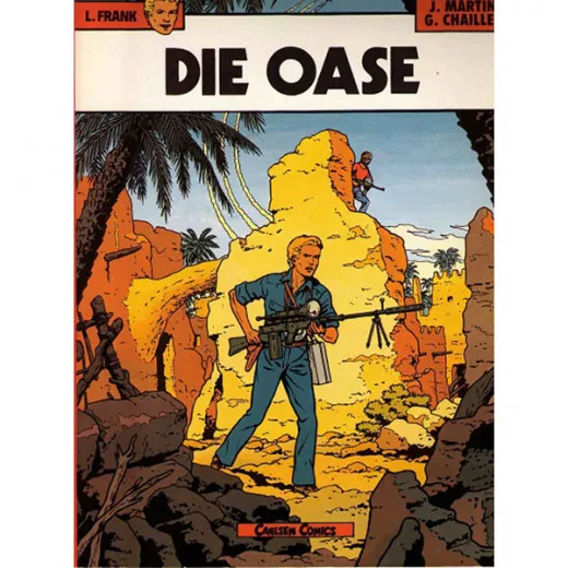 L. Frank 007 - Die Oase