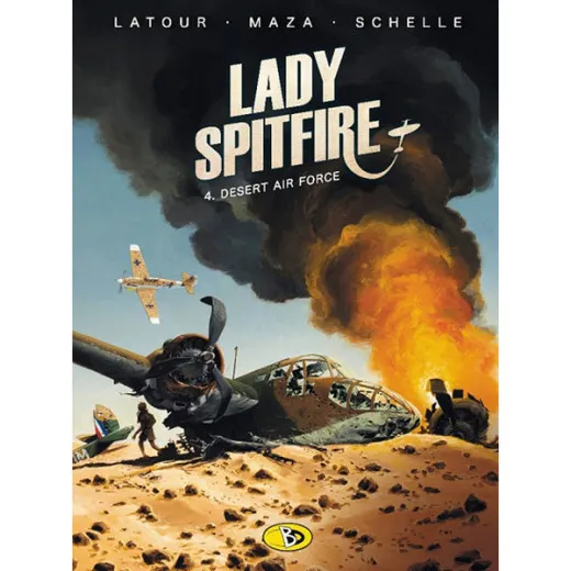 Lady Spitfire 004 - Desert Air Force