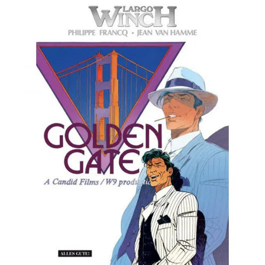 Largo Winch 011 - Golden Gate