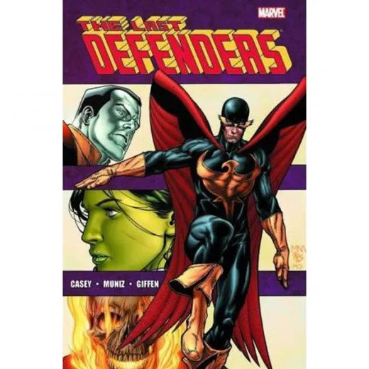 Last Defenders Tpb