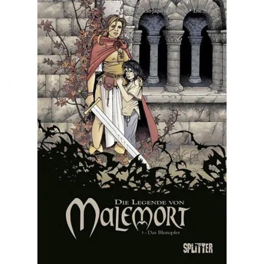 Die Legende Von Malemort 003 - Das Blutopfer