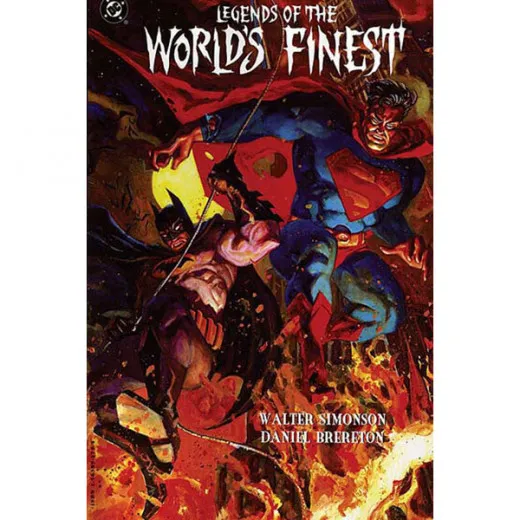 Legends Of The Worlds Finest Tpb