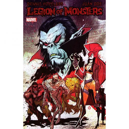 Legion Of Monsters Tpb