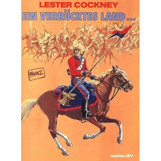 Lester Cockney 001 - Ein Verrcktes Land ...