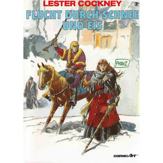 Lester Cockney 002 - Flucht Durch Schnee Und Eis