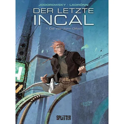 Der Letzte Incal 001 - Die Vier John Difool