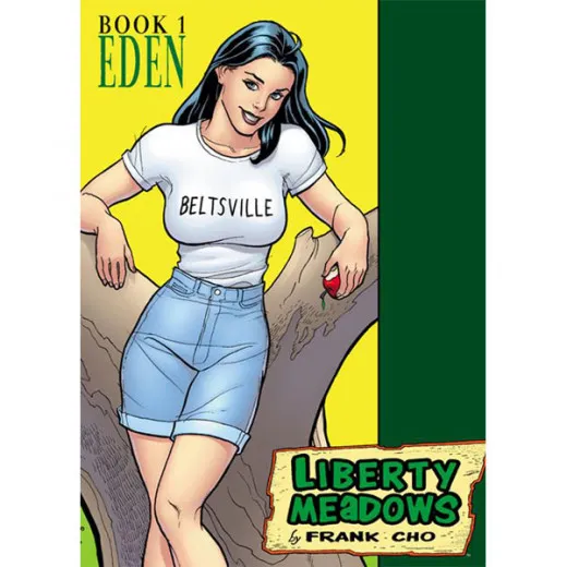 Liberty Meadows 10th Anniversary Edition Hc 001 - Eden