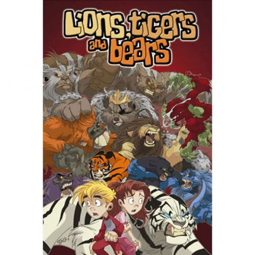 Lions Tigers Bears Tpb