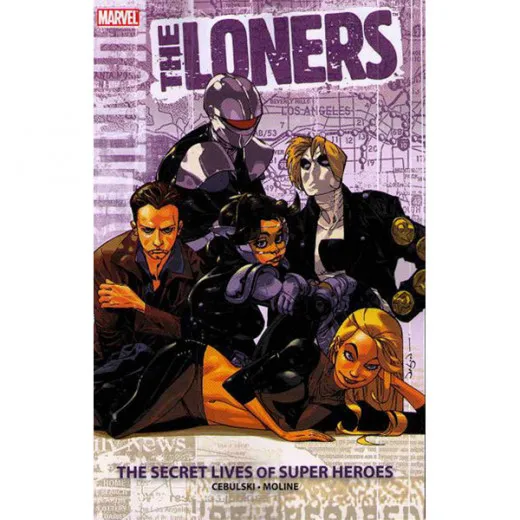 Loners Tpb - The Secret Lives Of Super Heroes