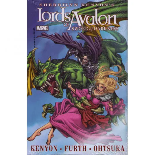 Lords Of Avalon Hc - Sword Of Darkness