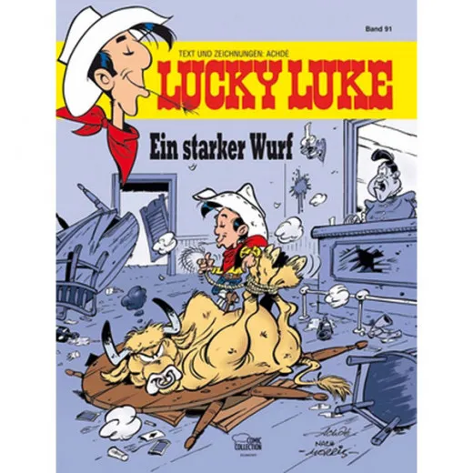 Lucky Luke 091 - Lucky Kid - Ein Starker Wurf