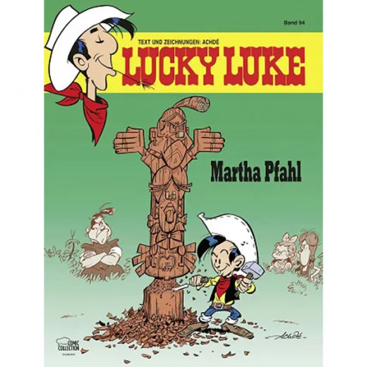 Lucky Luke 094 - Martha Pfahl