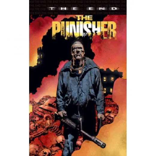 Marvel Graphic Novel Hc 007 - Punisher: The End