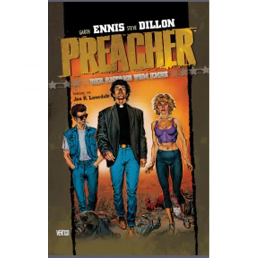 Preacher Hc 001 - Der Anfang Vom Ende