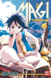 Magi - The Labyrinth Of Magic 001