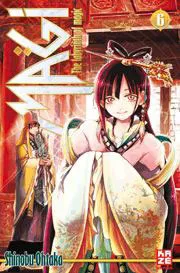 Magi - The Labyrinth Of Magic 006