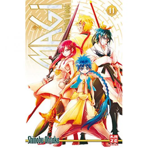 Magi - The Labyrinth Of Magic 011