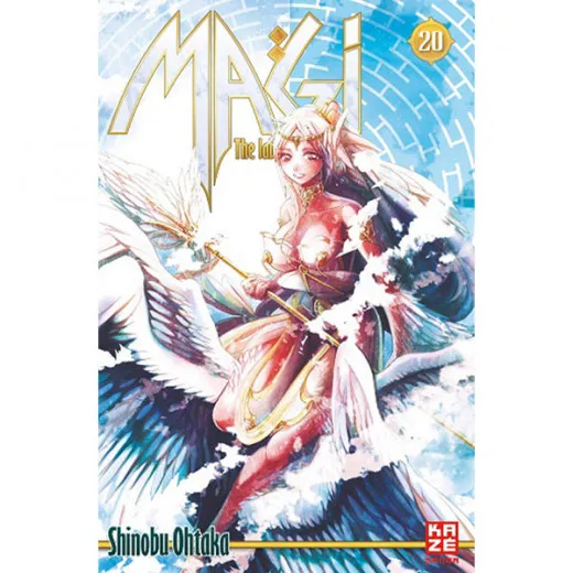 Magi - The Labyrinth Of Magic 020