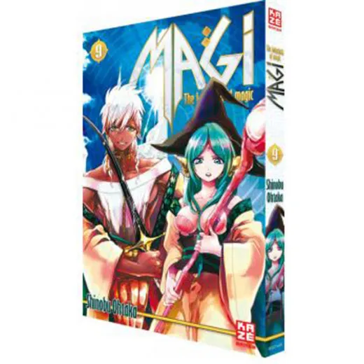 Magi - The Labyrinth Of Magic 009