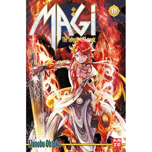 Magi - The Labyrinth Of Magic 019