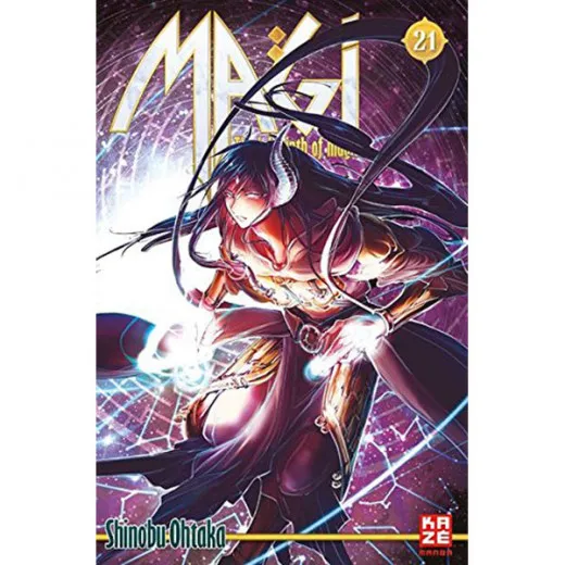 Magi - The Labyrinth Of Magic 021