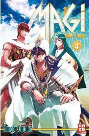 Magi - The Labyrinth Of Magic 004