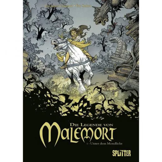 Die Legende Von Malemort 001 - Unter Dem Mondlicht