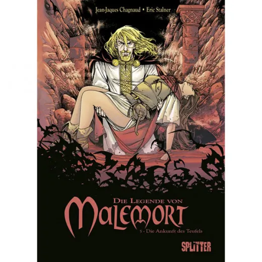 Die Legende Von Malemort 005 - Die Ankunft Des Teufels